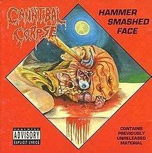  Hammer Smashed Face 是一首充滿邪惡力量和爆裂節奏的死亡金屬經典